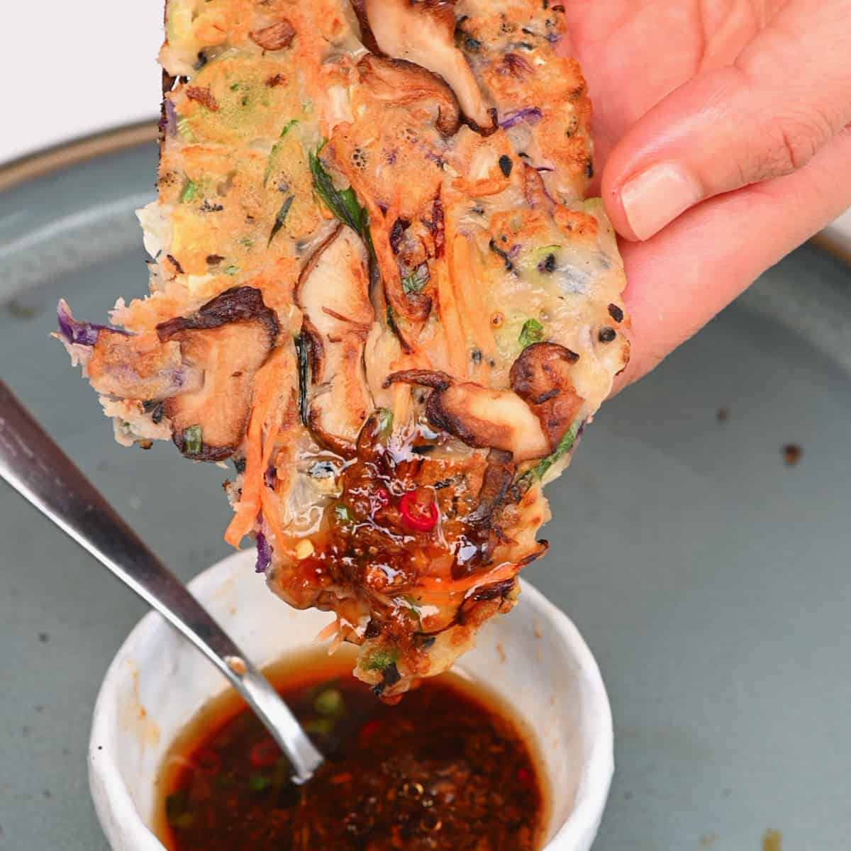 Unlock the Crispy Secret of Korean Vegetable Pancakes (Pajeon)